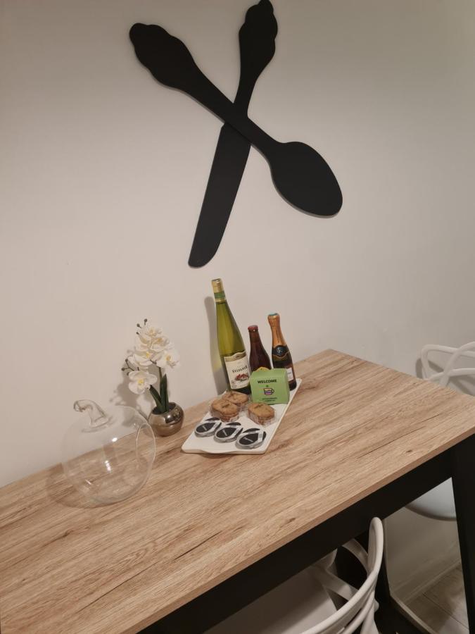 Cosy Sm Lägenhet Bois-Colombes Exteriör bild